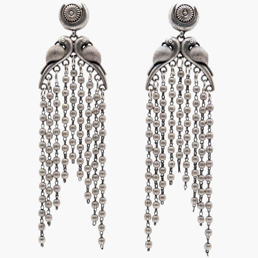 Enchanted-Lovebird-Dangler-Earrings