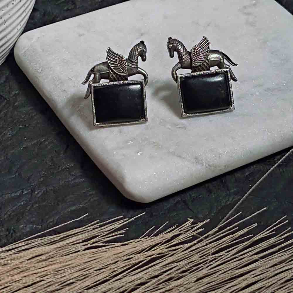 Pegasus Monalisa Studs