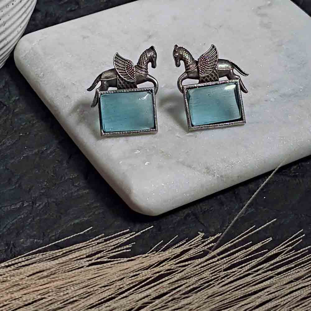 Pegasus Monalisa Studs