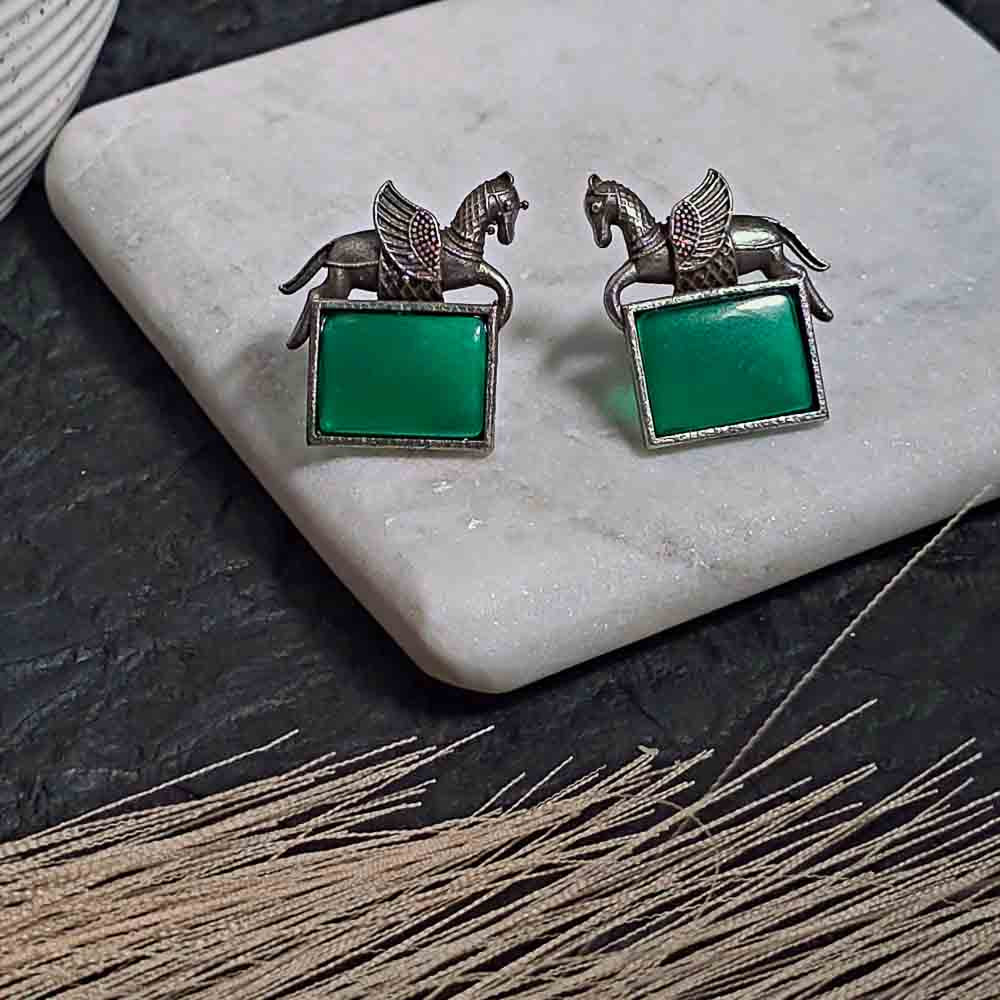 Pegasus Monalisa Studs