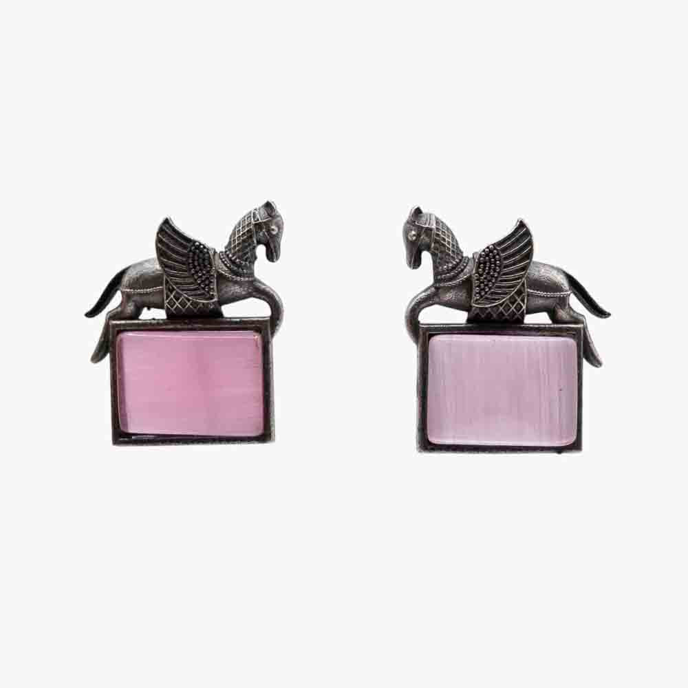 Pegasus Monalisa Studs