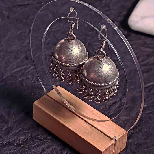 Artisanal Silver Jumkha