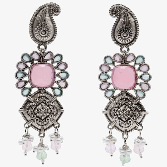 Mango Pink Danglers