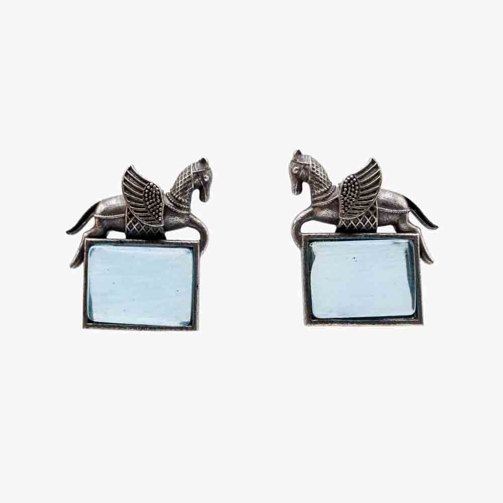 Pegasus Monalisa Studs
