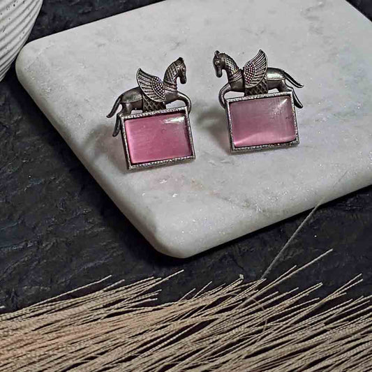 Pegasus Monalisa Studs